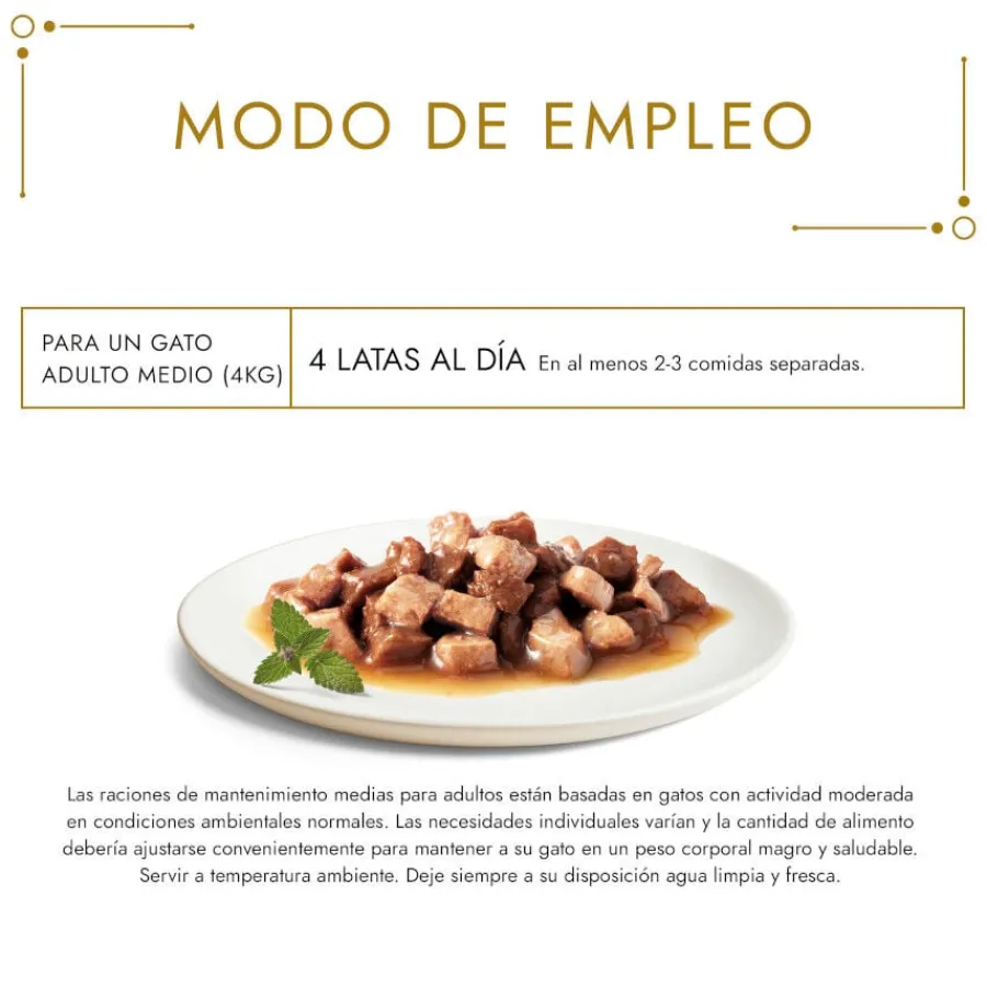 Gourmet Gold Bocaditos Salmón y Pollo para gatos Online