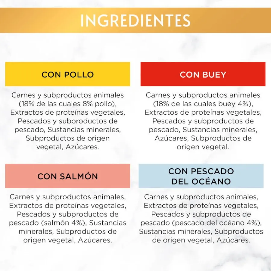 Gourmet Gold Delicias Suculentas Mixtas lata para gatos Discount
