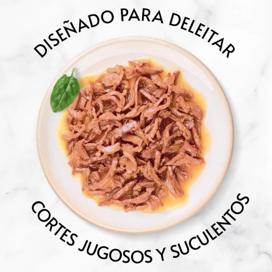 Gourmet Gold Delicias Suculentas Pollo en Salsa lata para gatos