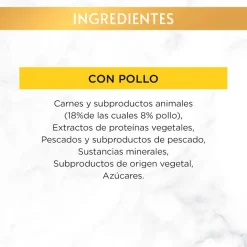 Gourmet Gold Delicias Suculentas Pollo en Salsa lata para gatos