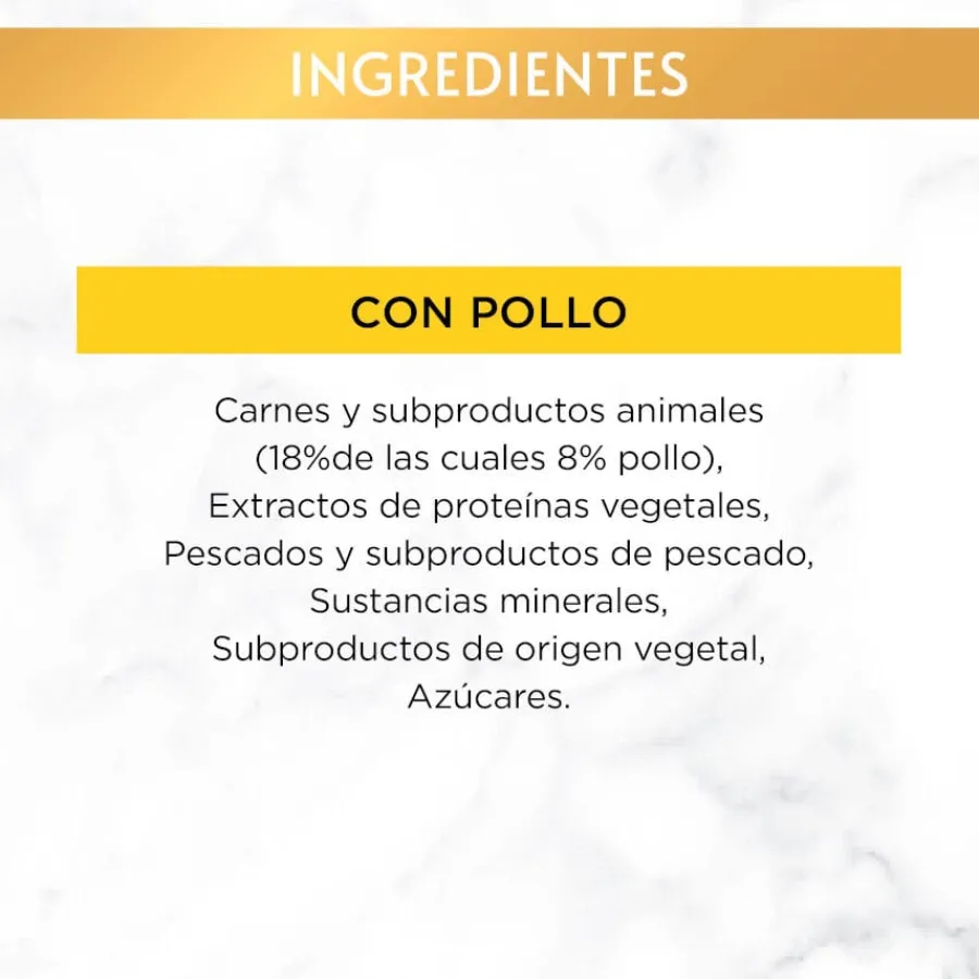 Gourmet Gold Delicias Suculentas Pollo en Salsa lata para gatos
