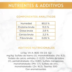 Gourmet Gold Delicias Suculentas Pollo en Salsa lata para gatos