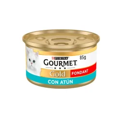 Gourmet Gold Fondant con Atún en paté lata para gatos