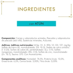 Gourmet Gold Fondant con Atún en paté lata para gatos