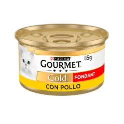 Gourmet Gold Fondant Pollo en Paté lata para gatos New
