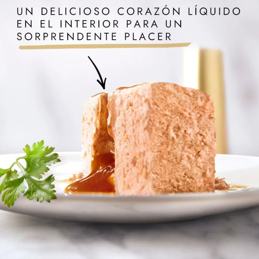 Gourmet Gold Fondant Pollo en Paté lata para gatos New