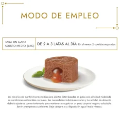 Gourmet Gold Fondant Sabores Variados lata para gatos