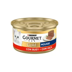 Gourmet Gold Mousse de Buey lata para gatos Outlet