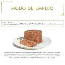 Gourmet Gold Mousse de Pescados del Océano lata para gatos Sale