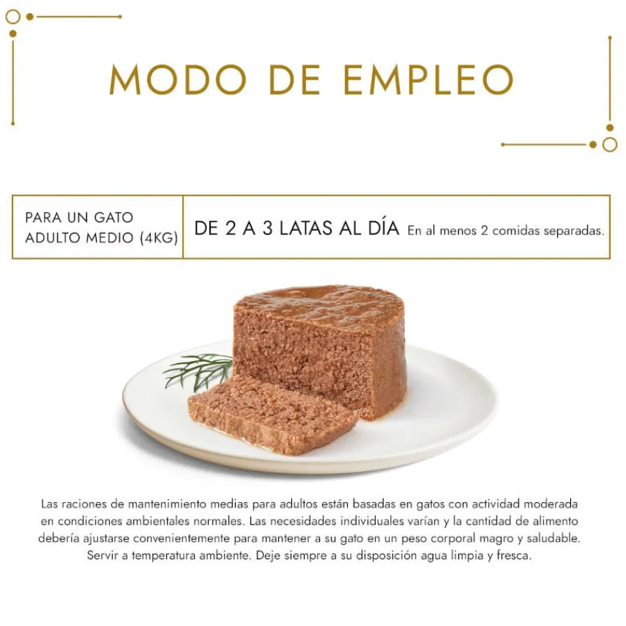 Gourmet Gold Mousse de Pescados del Océano lata para gatos Sale