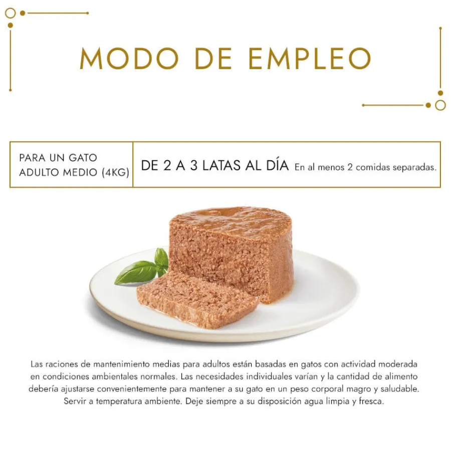 Gourmet Gold Mousse de Pollo lata para gatos Sale