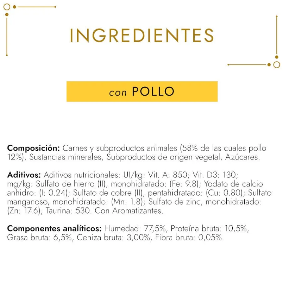 Gourmet Gold Mousse de Pollo lata para gatos Sale