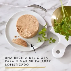 Gourmet Gold Mousse de Salmón lata para gatos Hot