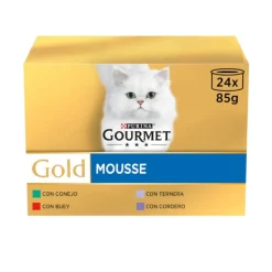 Gourmet Gold Mousse Sabores Variados Sale