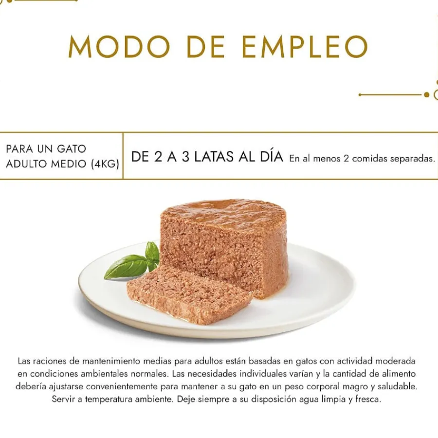 Gourmet Gold Mousse Sabores Variados Sale