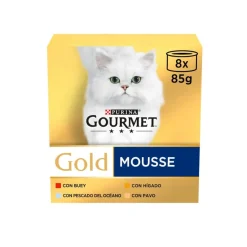 Gourmet Gold Mousse Surtido latas para gatos Sale