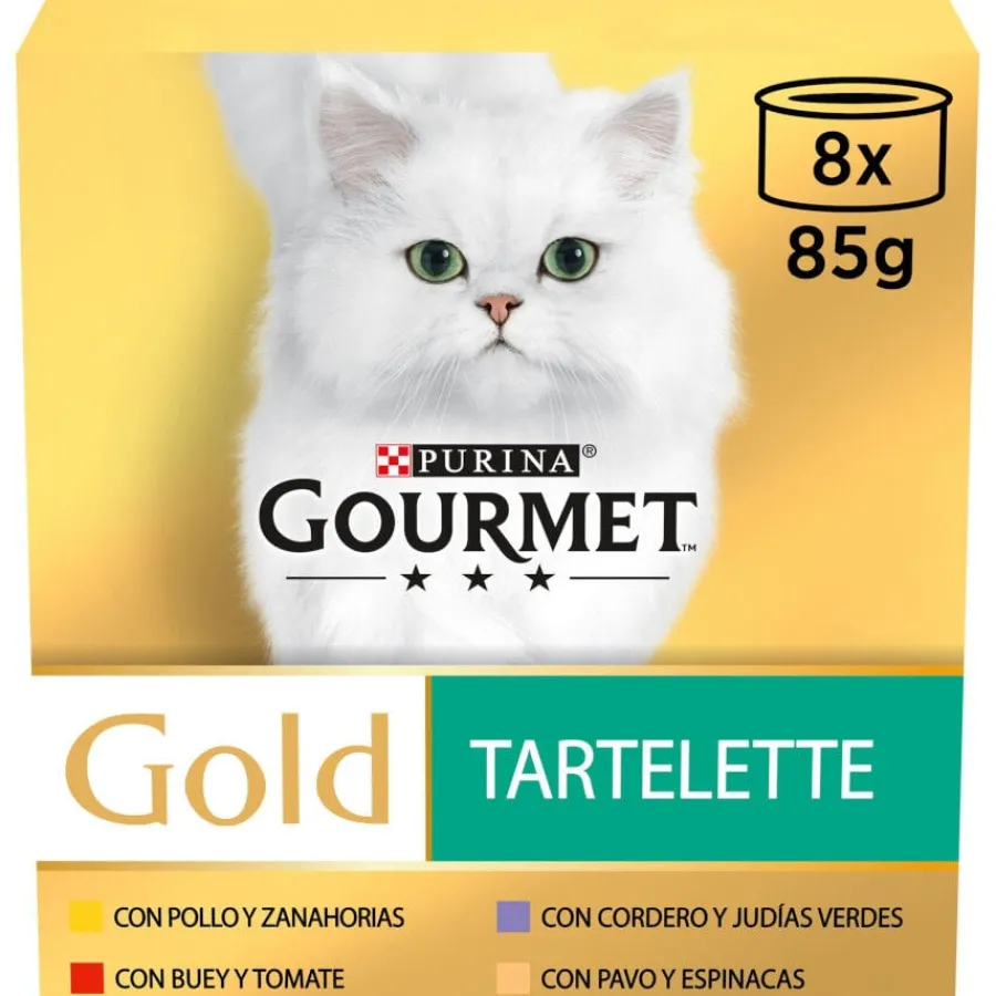 Gourmet Gold Pastel de Carne lata para gatos Clearance