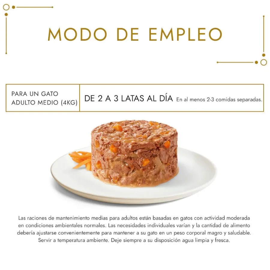Gourmet Gold Pastel de Carne lata para gatos Clearance