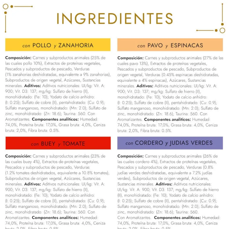 Gourmet Gold Pastel de Carne lata para gatos Clearance