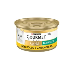 Gourmet Gold Pastel de Pollo lata para gatos Clearance