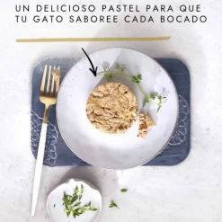 Gourmet Gold Pastel de Pollo lata para gatos Clearance