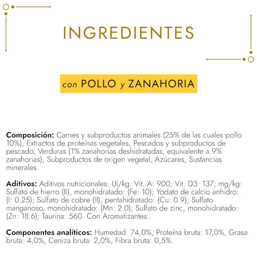 Gourmet Gold Pastel de Pollo lata para gatos Clearance