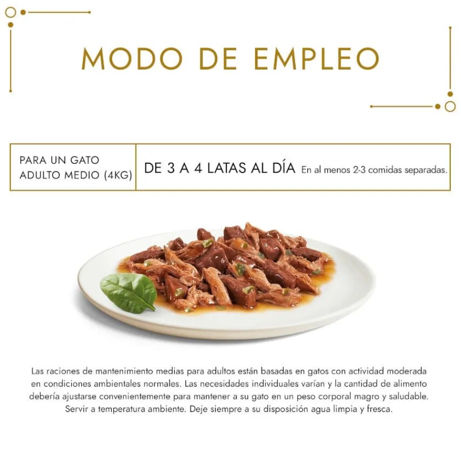Gourmet Gold Surtido lata para gatos Clearance