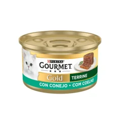 Gourmet Gold Terrine Conejo lata para gatos Clearance
