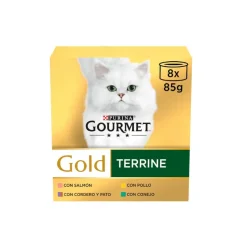 Gourmet Gold Terrine de Carnes lata para gatos Online