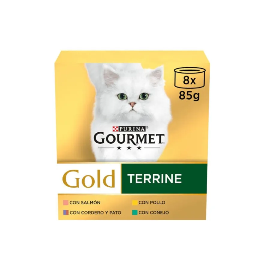 Gourmet Gold Terrine de Carnes lata para gatos Online