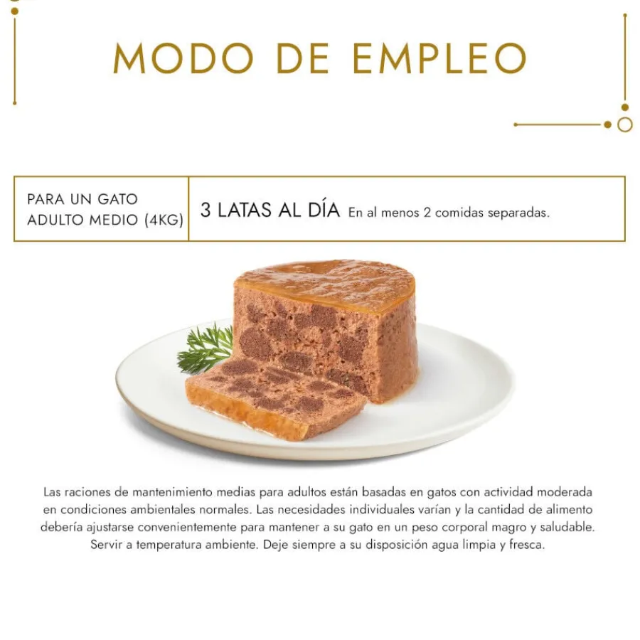 Gourmet Gold Terrine de Carnes lata para gatos Online