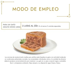 Gourmet Gold Terrine de Pollo lata para gatos Sale