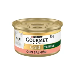 Gourmet Gold Terrine Salmón lata para gatos New