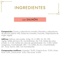 Gourmet Gold Terrine Salmón lata para gatos New