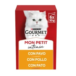Gourmet Mon Petit Selección Aves en salsa sobre para gatos Best