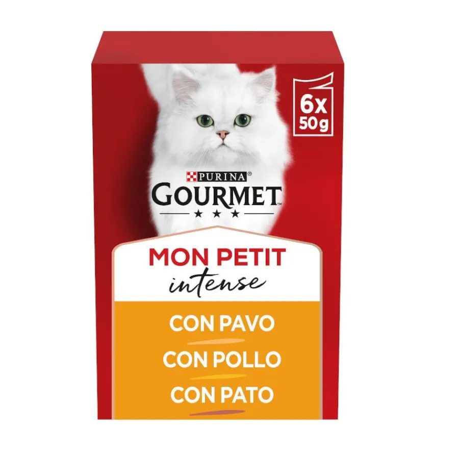 Gourmet Mon Petit Selección Aves en salsa sobre para gatos Best