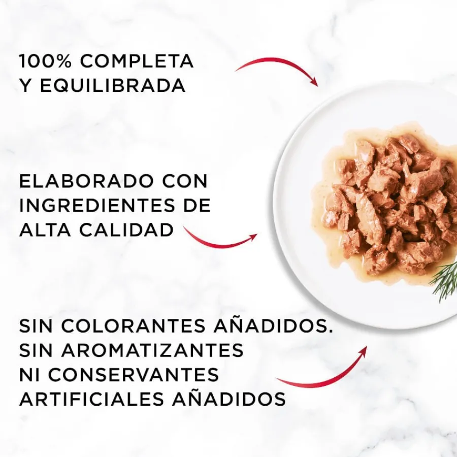 Gourmet Mon Petit Selección Aves en salsa sobre para gatos Best