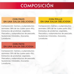 Gourmet Mon Petit Selección Aves en salsa sobre para gatos Best