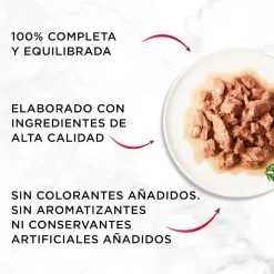 Gourmet Mon Petit Selección Pescados en salsa sobre para gatos Hot
