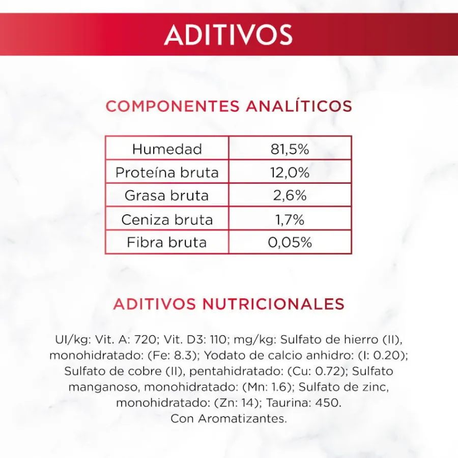Gourmet Mon Petit Selección Pescados en salsa sobre para gatos Hot