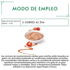 Gourmet Nature’s Creations Snack Húmedo de Buey para gatos New