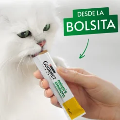 Gourmet Nature’s Creations Snack Húmedo de Salmón para gatos Discount