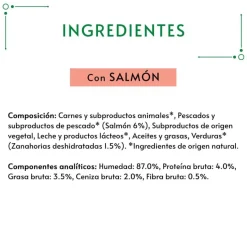 Gourmet Nature’s Creations Snack Húmedo de Salmón para gatos Discount