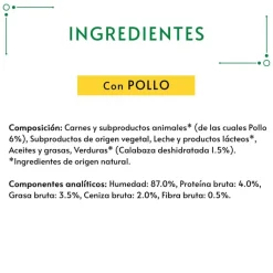 Gourmet Nature’s Creations Snack Húmedo de Pollo para gatos Discount