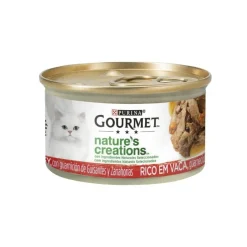 Gourmet Nature's Creations Mini Filetes de Buey lata para gatos Outlet