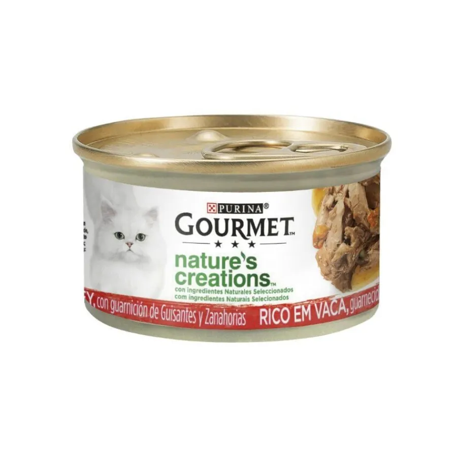 Gourmet Nature's Creations Mini Filetes de Buey lata para gatos Outlet