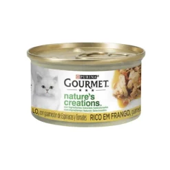Gourmet Nature's Creations Mini Filetes de Pollo lata para gatos
