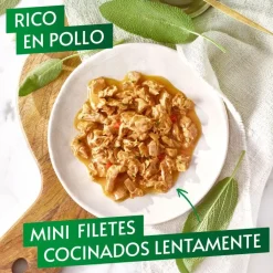Gourmet Nature's Creations Mini Filetes de Pollo lata para gatos