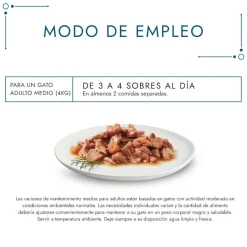 Gourmet Perle Delicias del Océano en salsa sobre para gatos Sale