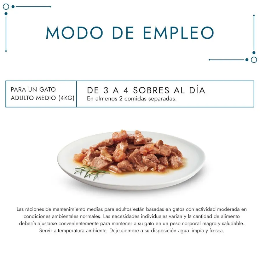 Gourmet Perle Delicias del Océano en salsa sobre para gatos Sale